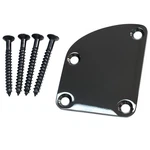 Guitar Neck Plate Black Curved Joint Electric Pa.... Fixed Price $17.09.
