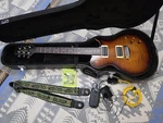 Line 6 James Tyler Variax JTV-59 Tobacco Sunburst Electric Guitar W/ Case & Kit. Fixed Price $1099.95.