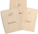 Stewmac Guitar Shims For Bolt-on Necks, Made Of Solid Maple, Blank, Set.... Fixed Price $36.53.