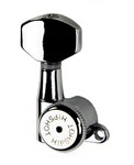 Hipshot Grip-lock 6 Inline Enclosed 21MM Post Locking Tuners Chrome. Fixed Price $98.32.