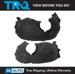 Trq Inner Fender Liner Set Fits 2024-2025 Ford Mustang FO1248229 FO1249229. Fixed Price $228.95.