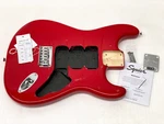 Genuine Fender Squier Strat Hardtail Torino Red Body Electric Guitar Fat Hhh Hss. Fixed Price $169.99.