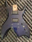 Bc Rich Bich Guitar 6 String Midnight Blue Body. Fixed Price $495.50.
