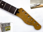 Real Pics! Fender Roasted Maple/rosewood Tele Neck 22 Jumbo Frets 12" Flat Oval. Fixed Price $472.99.