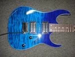 Ibanez GRG120QASP Gio Blue Gradation Electric Guitar. Fixed Price $279.00.