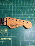 Fender 2019 Dave Murray Stratocaster Neck Rosewood Floyd Locking Nut. Fixed Price $312.00.