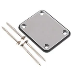 Electric Guitar Neck Plate W/ Mounting Screws For Fender Stratocaster Telecaster. Fixed Price $9.61.