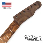 Guitar Neck - Tigerwood On Black Walnut Style Fits Fender Telecaster. Fixed Price $219.00.