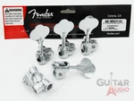 Genuine Fender Fluted American Deluxe P/jazz Bass Logo Tuners 099-2006-000. Fixed Price $99.99.