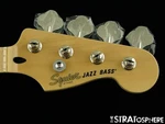Fender Squier Affinity Jazz Bass Neck W Tuners, "c" Shaped Maple. Fixed Price $159.99.
