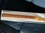 Nib Fender Sub-sonic Baritone Telecaster Neck, 22 Medium Jumbo Frets, Pau Ferro. Fixed Price $390.00.