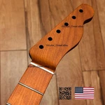 Vintage 21 Fret Roasted Maple Telecaster Neck Fits Fender Warmoth Body VTM3. Fixed Price $127.00.