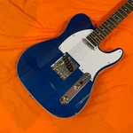 Blue Tl Electric Guitar Ss Chrome Parts Maple Neck Rosewood Fretboard F/s Usa. Fixed Price $204.80.