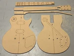 Guitar Building Templates 58-59 Les Paul Standard Luthier 24.625. Fixed Price $69.00.