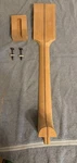 Mahog/katalox/hond. Acoustic Neck Blank /bolt On/penta Guitarworks. Fixed Price $159.95.