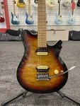 Good Olp Axis MM1 Electric Guitar, Maple Fingerboard, Vintage Sunburst. Fixed Price $129.99.
