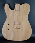 Custom Order Guitar Body, Left Handed, Tc, Mahogany, Fits Telecaster Neck. Fixed Price $135.00.