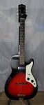 1960S Holiday Guitar Stratotone Sunburst Electric Pu Harmony Case Usa Vtg. Fixed Price $399.97.
