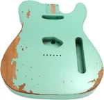 Relic Vintage Alder Wood Guitar Solid Body Light Blue Fit Telecaster. Fixed Price $228.75.