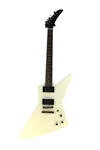 Neck Crack- Epiphone Explorer 80'S Emg Electric Guitar #R7494. Fixed Price $479.95.
