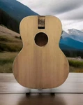 1960'S Unfinished National Valco Airline Framus ? Acoustic Guitar Body Only. Fixed Price $95.00.