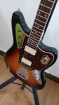 Fender Mexico Kurt Cobain Jaguar Nos Rw 3TSB Used 2018 Alder Body W/hard Case. Fixed Price $1848.99.