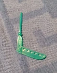 Vtg 1998 Batman Robin Frostbite Mr Freeze Henchman Hockey Stick Accessory , Teal. Fixed Price $7.60.