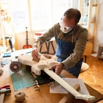 Diy Electric Guitar Kits In Fired Style - Mahogany Body,maple Neck. Fixed Price $74.99.