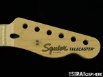 Fender Squier Affinity Telecaster Neck Guitar Tele, Modern Shape, Maple. Fixed Price $99.99.