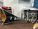 As Is Jackson KVX10 Pro King Mij Electric Guitar For Repair Only (QUI004850). Fixed Price $300.00.