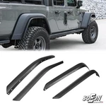 Front & Rear Fenders Fit 20-24 Jeep Gladiator Jt Rubicon Wheel Liner Set. Fixed Price $95.00.