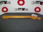 New Allparts Fender Licensed Strat Neck, Nitro Finish, "v" Shaping #smnf-v. Fixed Price $322.81.