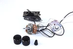 Fender Squier Showmaster Electric Guitar Potentiometers, Switch, & Knobs. Fixed Price $34.99.