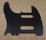 3 Ply Left-handed Guitar Pickguard For Fender Nashville Telecaster -black (. Fixed Price $14.00.