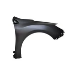 Replacement Steel Passenger Side Fender W/o Signal Lamp Holes Molding. Fixed Price $339.95.