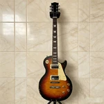 New Sunburst Vintage Electric Guitars Solid Mahogany Body Fixed Bridge. Fixed Price $289.99.