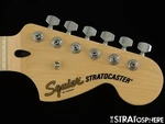 Fender Squier Affinity Series Fmt Hss Neck + Tuners, Stratocaster, Maple. Fixed Price $129.99.
