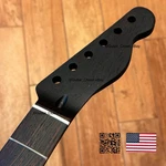 Wenge Guitar Neck Satin Telecaster Fits Warmoth & Fender Body Wtb. Fixed Price $204.00.