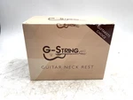 G-string Guitar Neck Rest, Cradle Pillow And Restring Tool. Fixed Price $16.75.