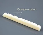 Musicianatheart Compensated Bone Nut Made For Fender Squier Strat Tele Guitar. Fixed Price $14.99.
