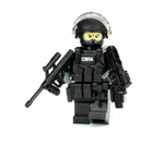 Eko Cobra Austrian Tactical Police Officer - Custom Military Minifig. Fixed Price $15.99.
