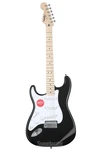 Squier Sonic Stratocaster Left-handed Electric Guitar Black With Maple. Fixed Price $249.99.