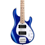 Sterling By Music Man Stingray RAY5HH Maple Fingerboard 5-STRING Bass Cobra Blue. Fixed Price $519.39.