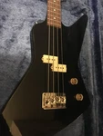 Arbor Explorer Vintage Bass Japan 1980 Black Neck-through 4 String GK-2B Pickup. Fixed Price $1550.00.