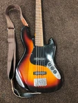 Sx Custom 5 String Electric Bass Guitar - Used Very Nice!. Fixed Price $349.00.
