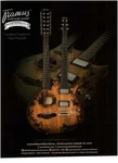 2020 Framus Panthera Ii Supreme / Cister Acoustic Double Neck Guitar Magazine Ad. Fixed Price $13.95.