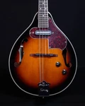 Ibanez M510E A-style Acoustic/electric Mandolin, Brown Sunburst High Gloss. Fixed Price $229.99.