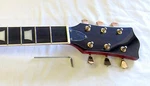 Neck Blood Ruby Trans Venetian Tuners Gold Free Usa Ship Lpse Dragonmountain New. Fixed Price $950.00.