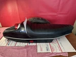 Harley-davidson Sportster 1971-72 Boat Tail Fender W Inner & Seat. Fixed Price $1425.00.