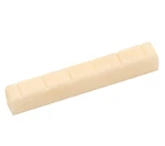 BN-2201-000 Allparts 2" Classical Guitar Slotted Bone Nut. Fixed Price $15.00.
